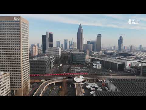 Wolkenkratzer in Frankfurt am Main - Die Skyline von Mainhattan