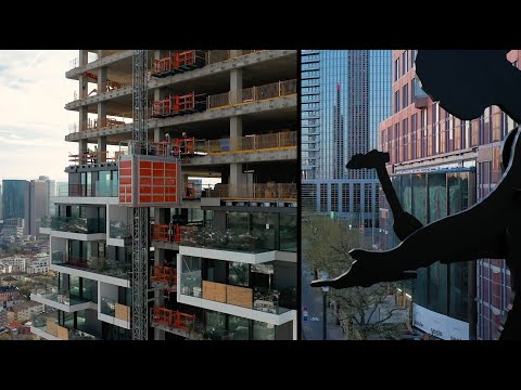 Die besten Architektur Drohnenaufnahmen - my drone showreel 2021