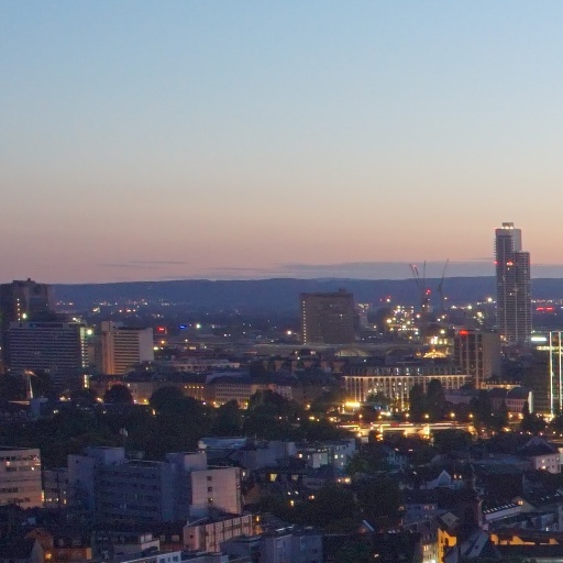 Frankfurt Skyline