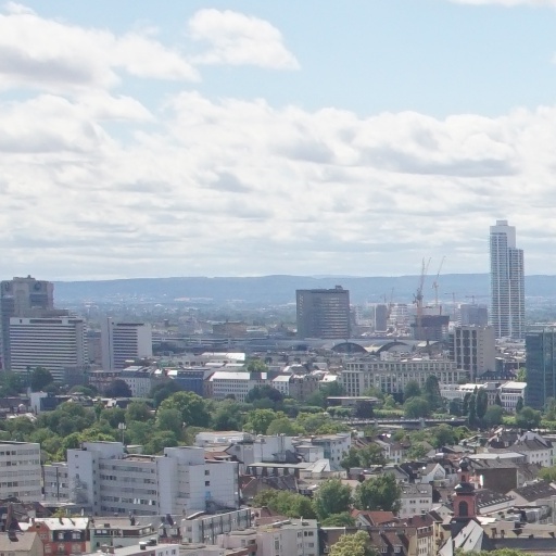 Frankfurt Skyline