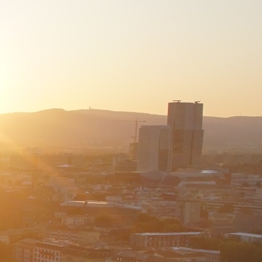 Skyscrapers in Frankfurt