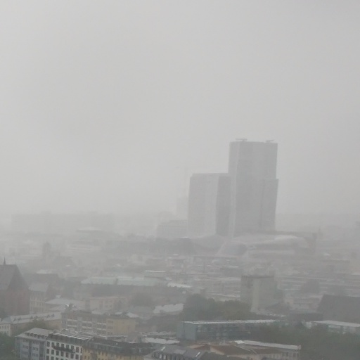 Skyscrapers in Frankfurt