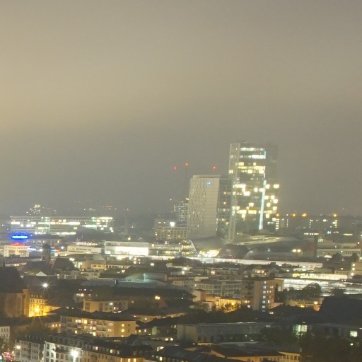 Skyscrapers in Frankfurt