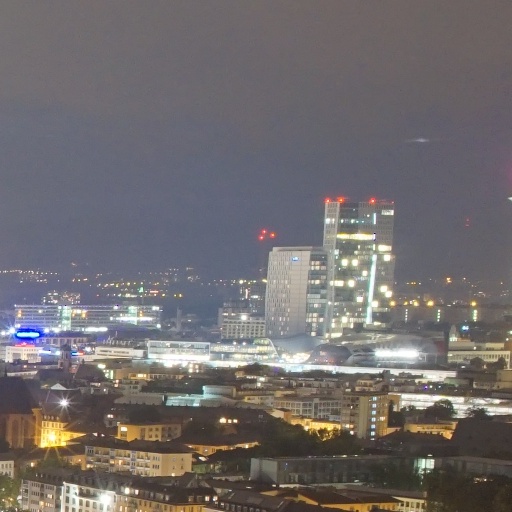 Skyscrapers in Frankfurt