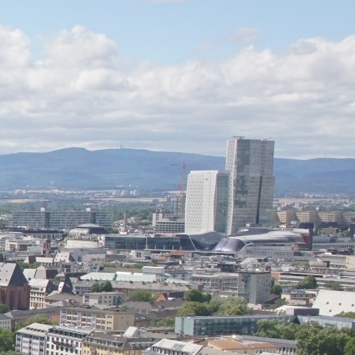 Skyscrapers in Frankfurt
