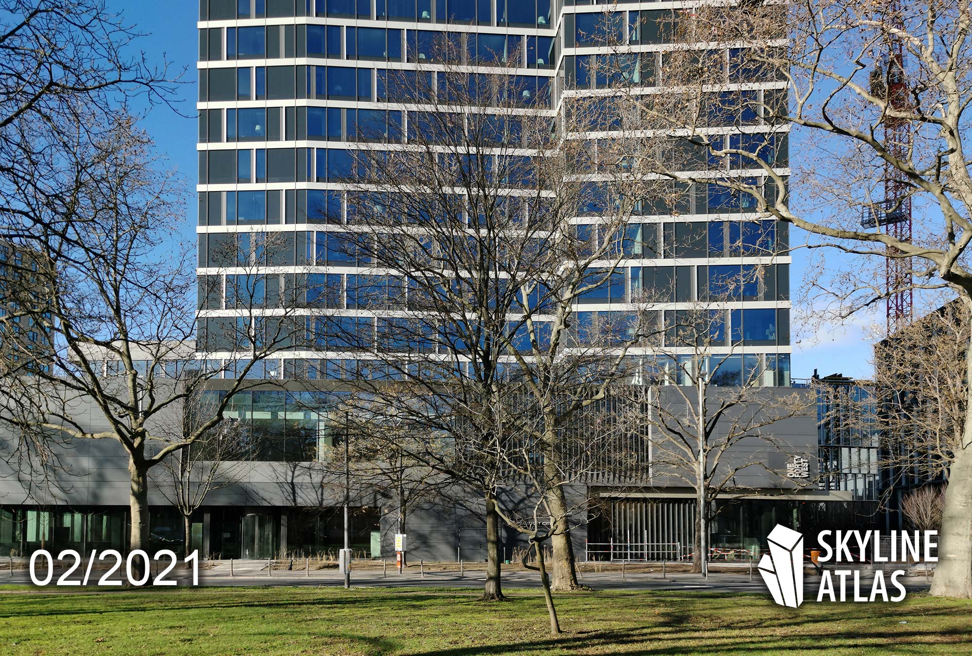 140 West Frankfurt - by Commerz Real - designed by cma - Feb 2021