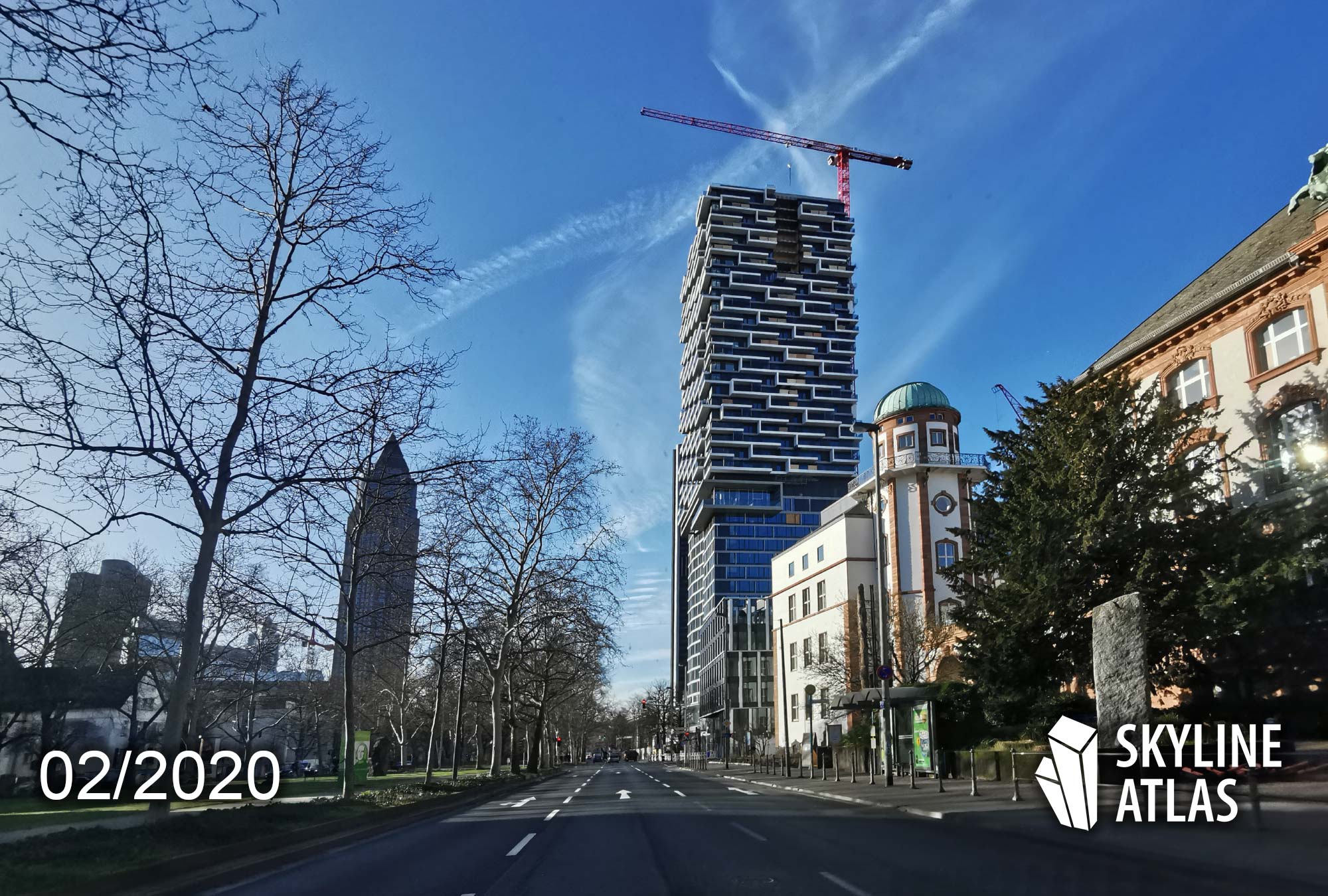 140West Frankfurt - 140 West Tower - Frankfurt - Construction status February 2020
