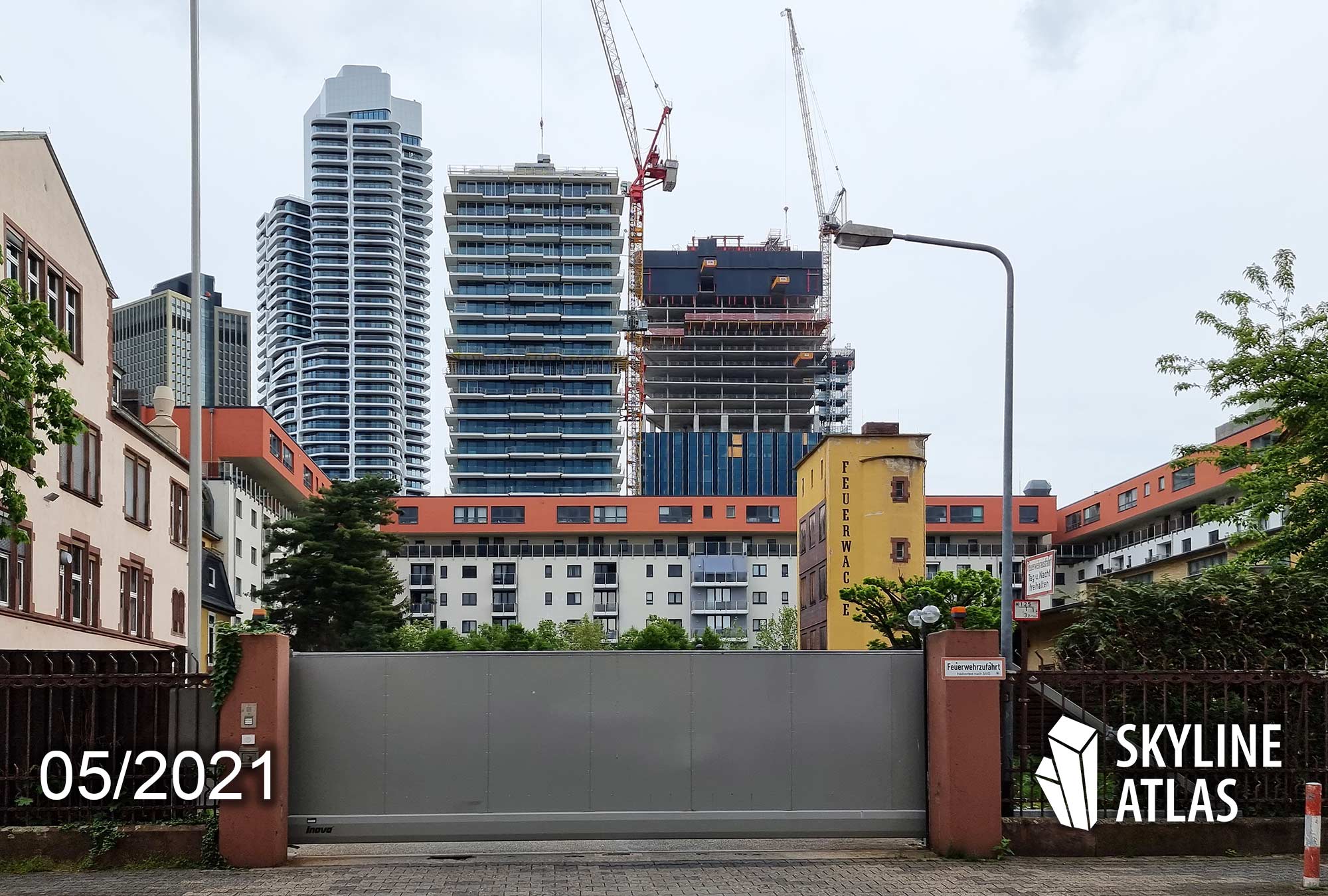 Frankfurt Eden Tower - Apartments with views - May 2021 - Condo tower Frankfurt - units for sale or rent