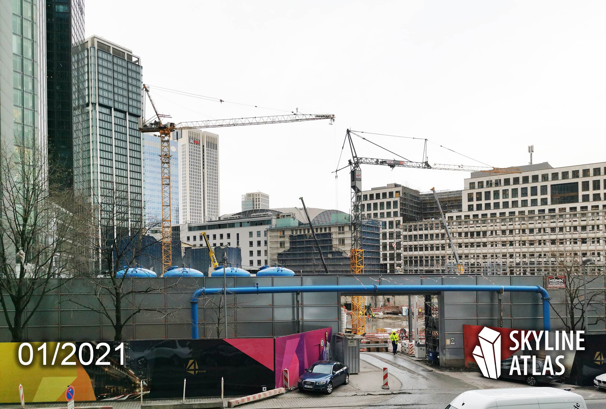 Four Frankfurt Jan 2021