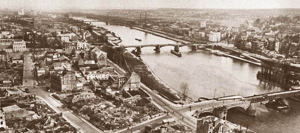 Frankfurt house fights - skyscraper history report