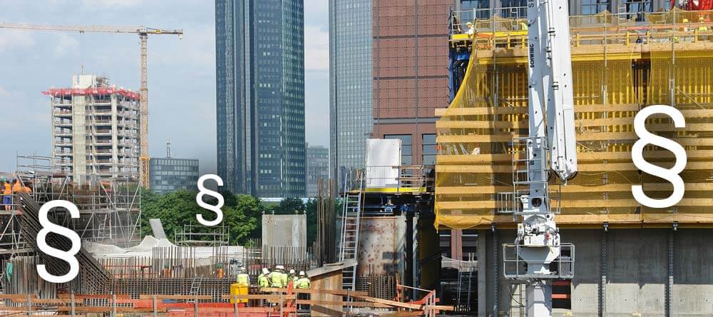 Approval procedures for the construction of high-rise buildings in Frankfurt