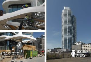 Grand Tower Frankfurt - New apartment tower - condominiums for sale and rent in Frankfurt featuring views