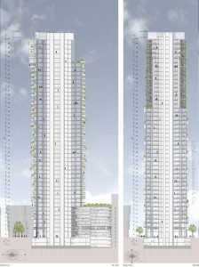 Grand Tower Frankfurt Diagram Floors