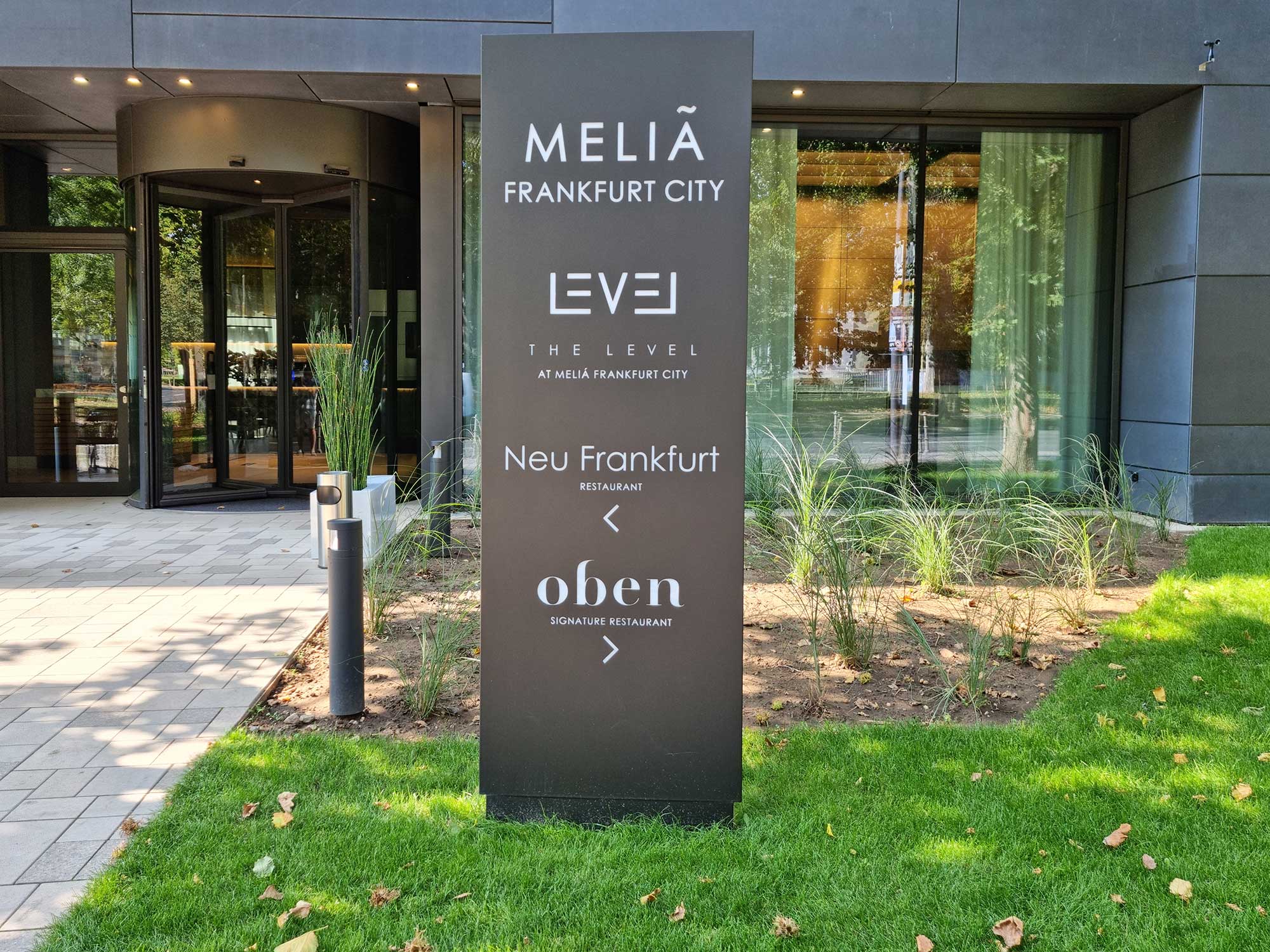 Melia Frankfurt City - The Level at Melia Frankfurt - Neu Frankfurt - New Frankfurt - Oben Signature Restaurant