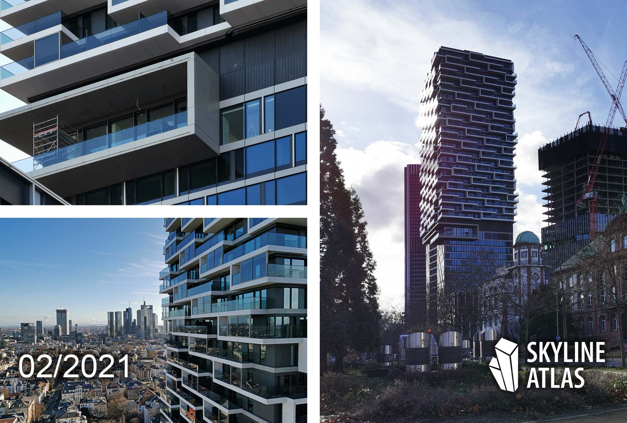 140 West Frankfurt - ONE FORTY WEST Frankfurt - February 2021