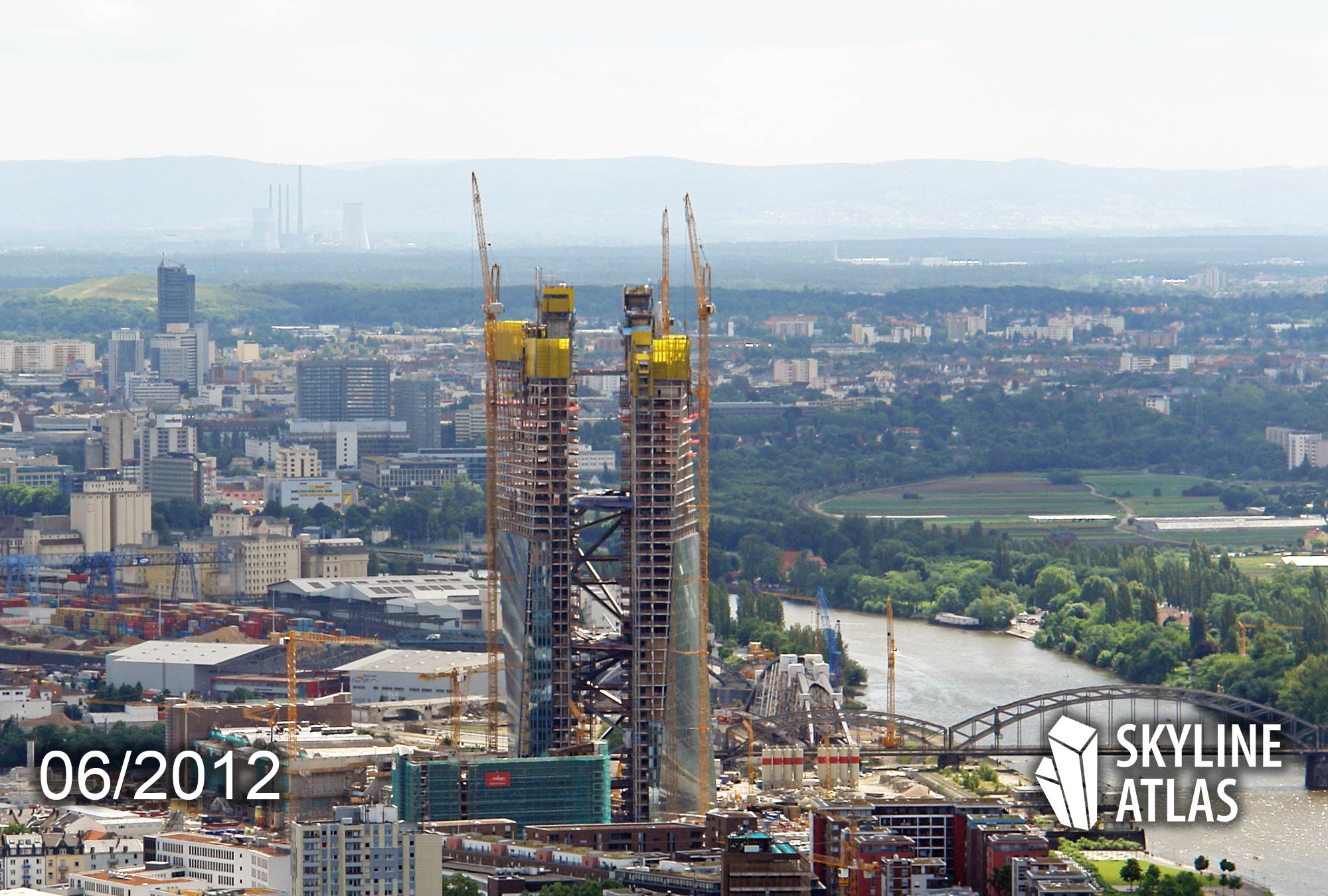 structural-framework-ecb-tower-construction-work-june-2012-deconstructivism-european-central-bank