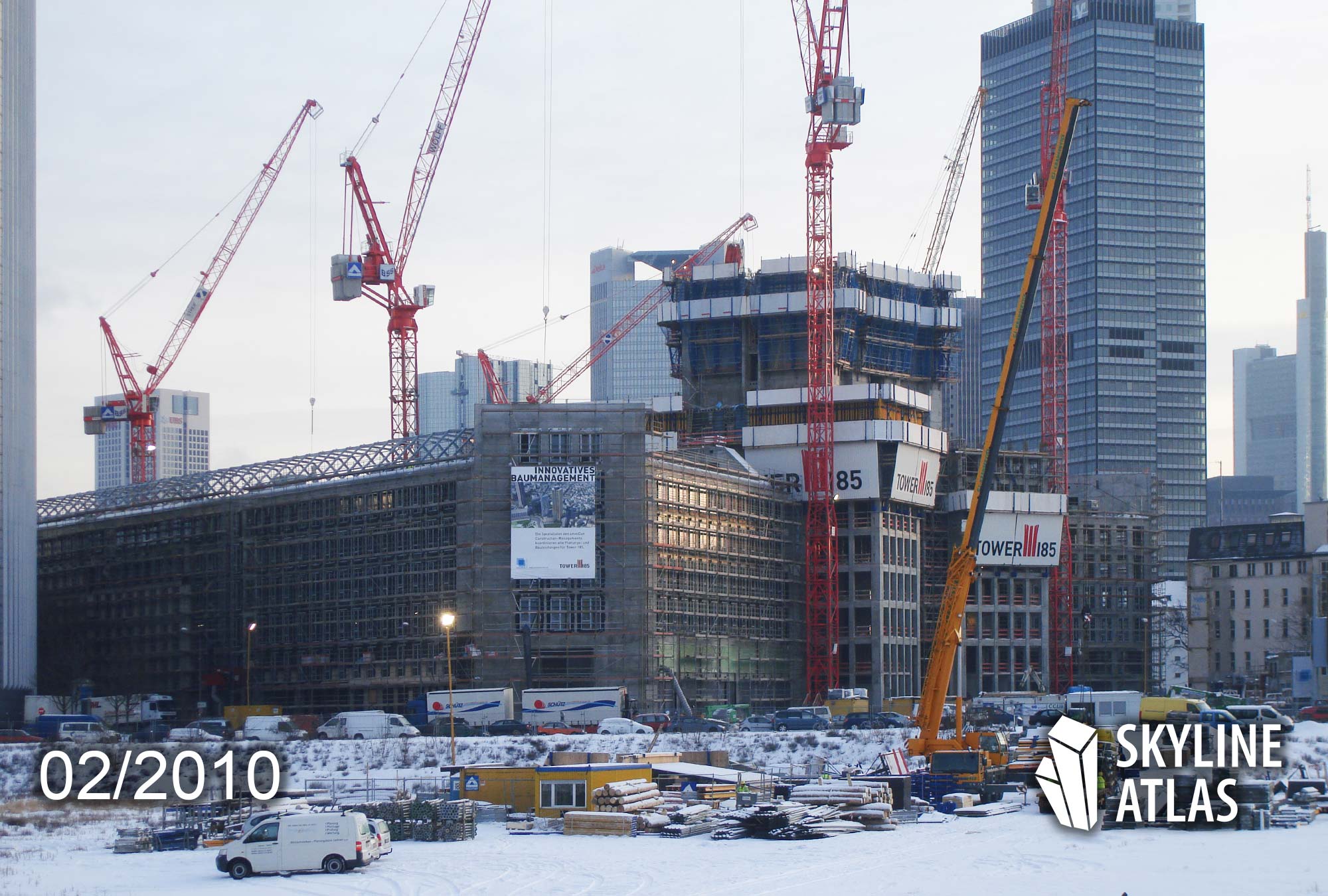 tower-185-frankfurt-skyscraper-construction-site-february-2010 Tower 185 in Frankfurt, Germany - construction site as of February 2010