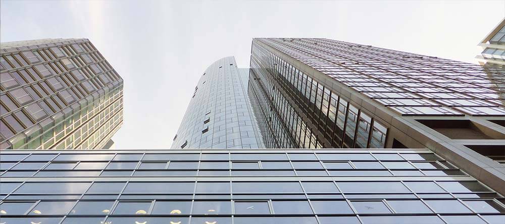 Skyscrapers in Frankfurt