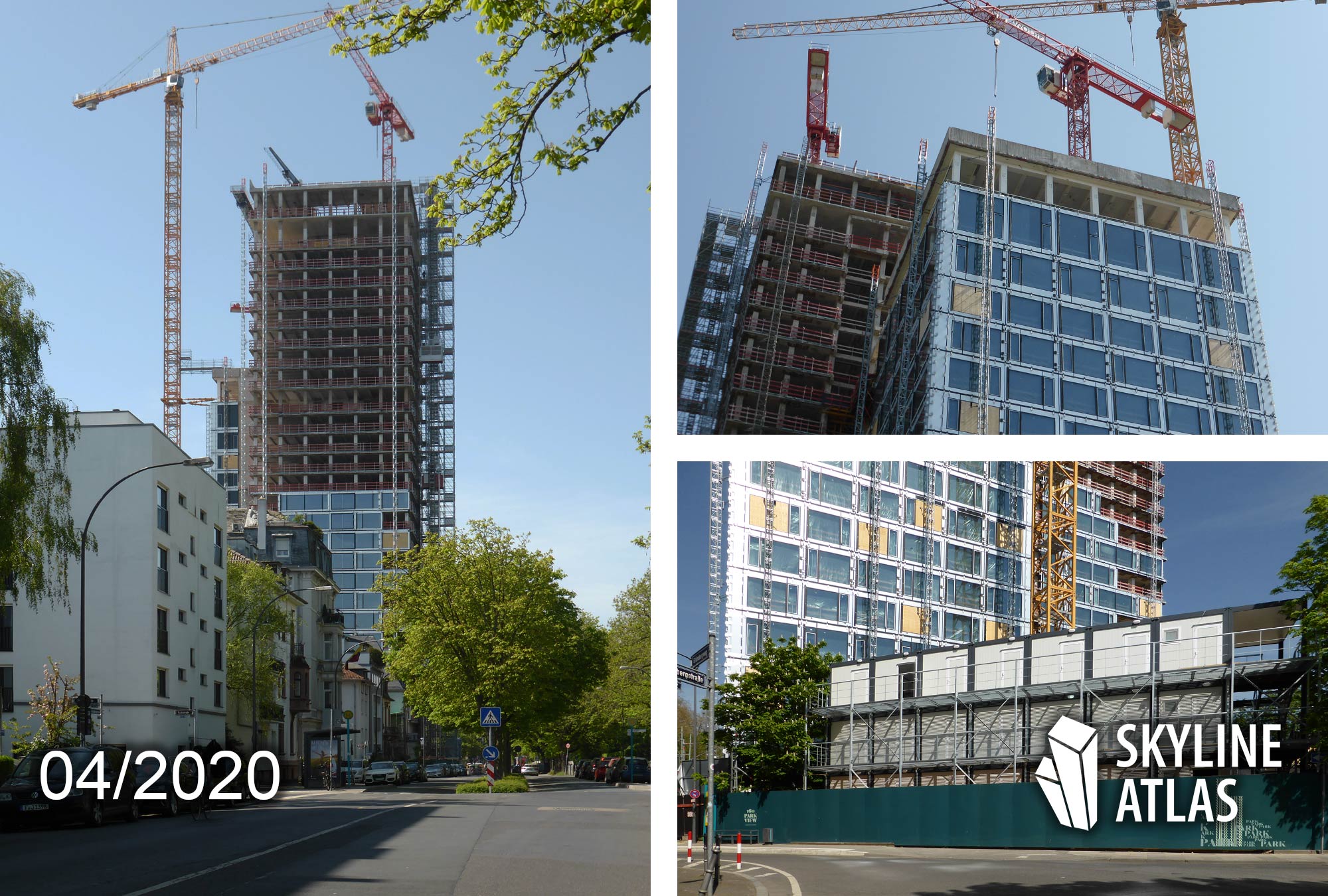 160-park-view-frankfurt-one-sixty-parkview-westend-tower-construction-site-april-2020 160 Parkview - One Sixty Park View Frankfurt - Construction site