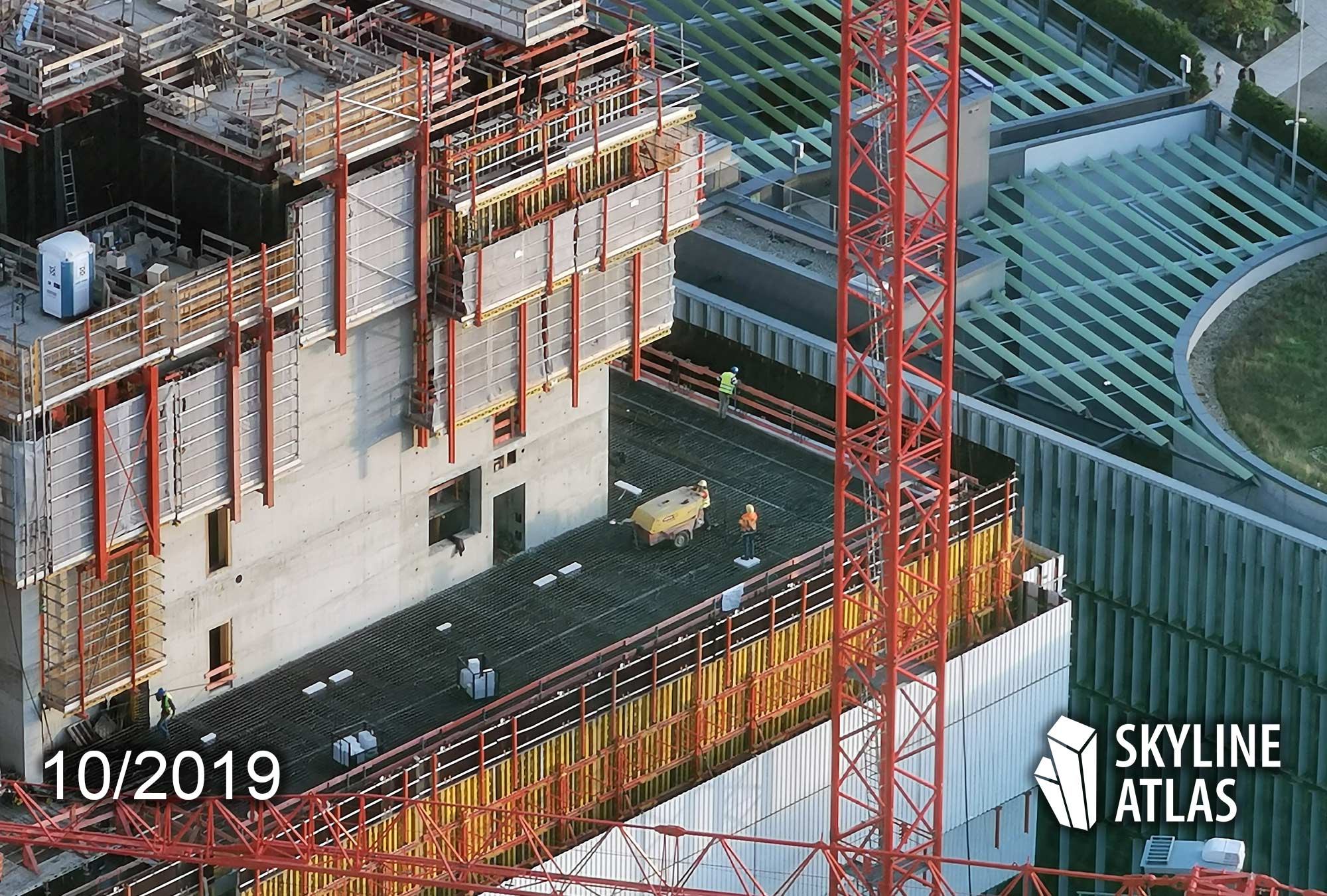 one-frankfurt-baustelle-rohbau-hochhaus-schalungsarbeiten-kletterschalung