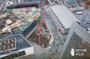 ONE Frankfurt - skyscraper - skyscraper Frankfurt - under construction