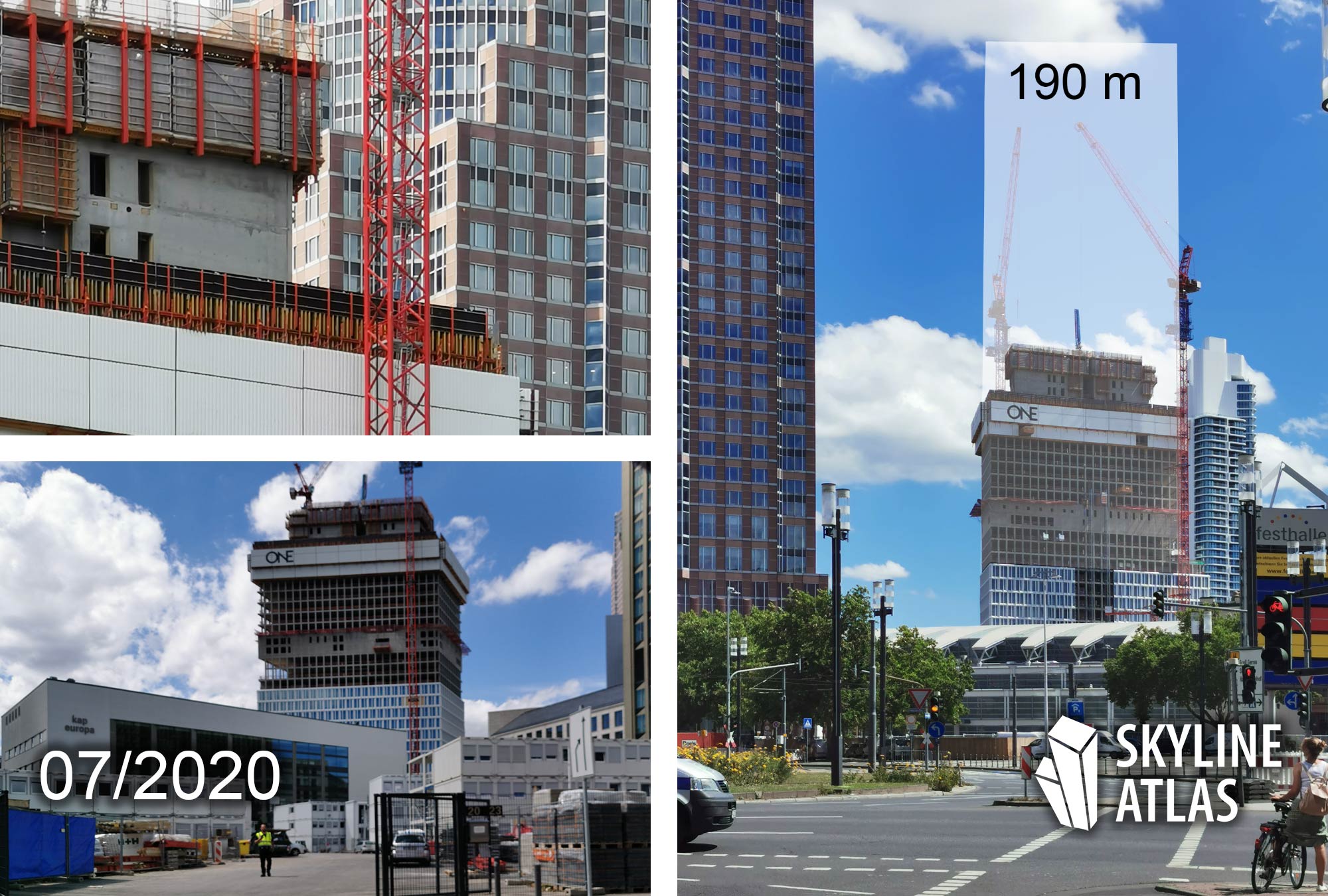 one-good-idea-tower-one-frankfurt-ca-immo ONE GOOD IDEA - Tower One Frankfurt - ONE Skyscraper - CA Immo