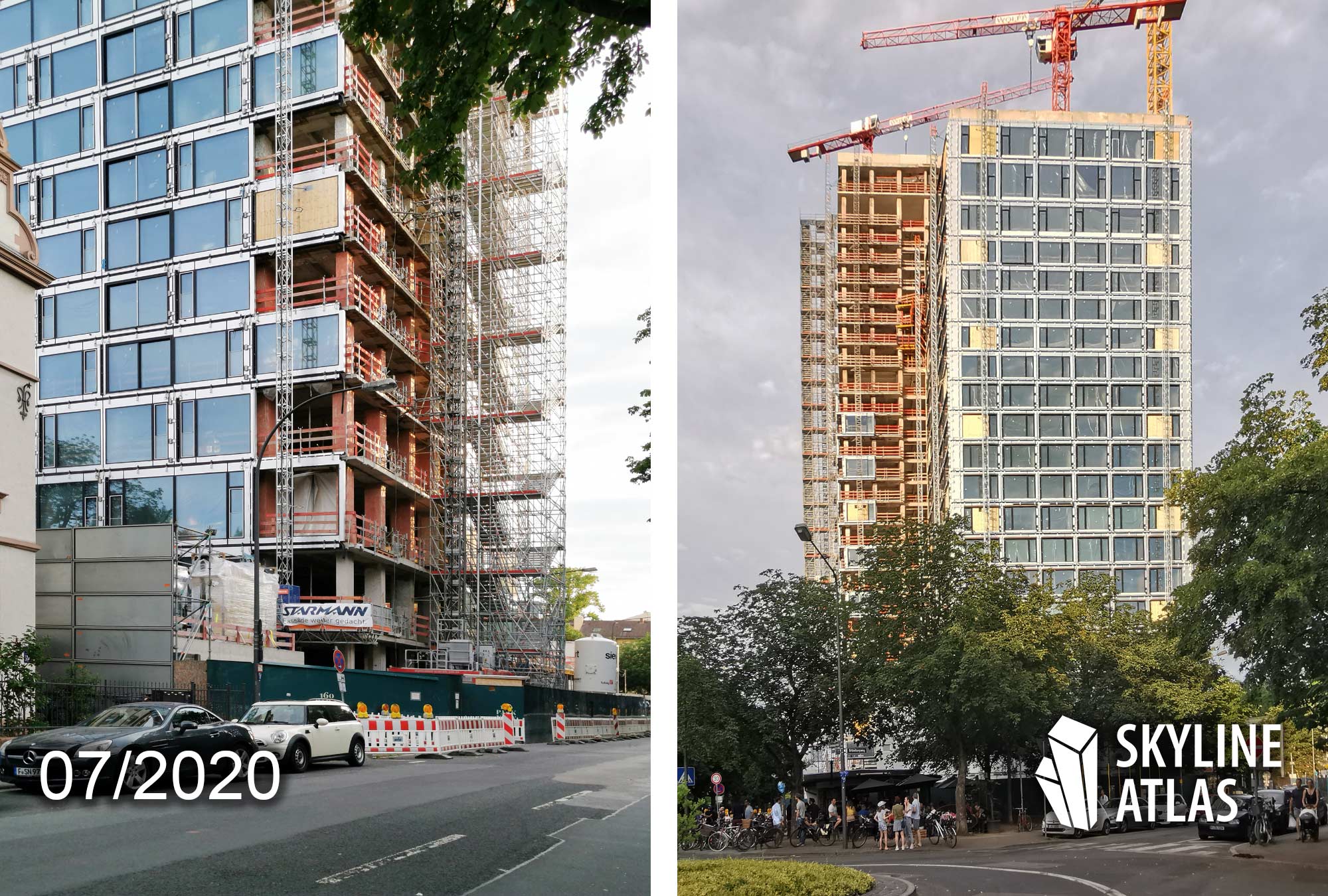one-sixty-parkview-160-park-view-tower-frankfurt-baustelle-baufortschritt-juli-2020
