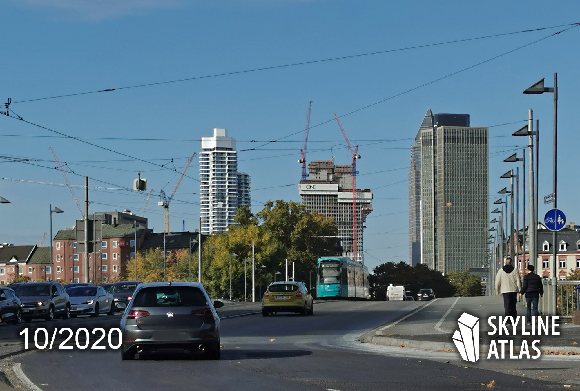 tower-one-frankfurt-ca-immo-skyscraper-messe-meurer-stadtplanung-october-2020 Tower 1 Frankfurt - ONE Frankfurt - New skyscraper by CA Immo - October 2020 construction site