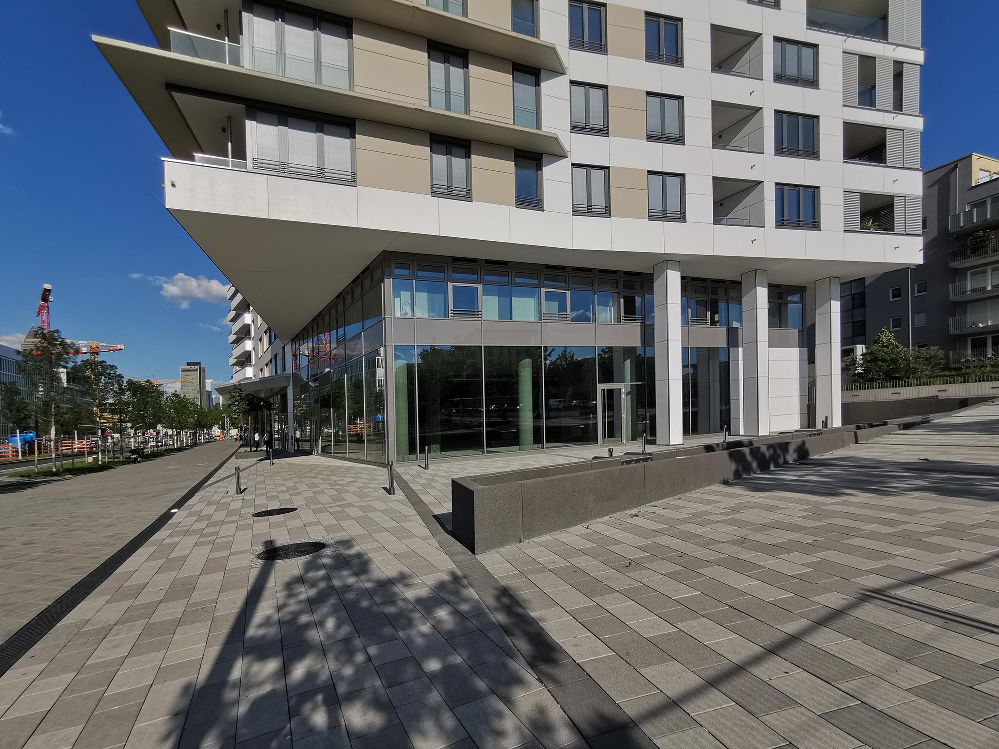 frankfurt-praedium-tower-surrounding-area-new-residential-building-frankfurt-am-main New residential building next to FAZ Tower: Praedium Frankfurt