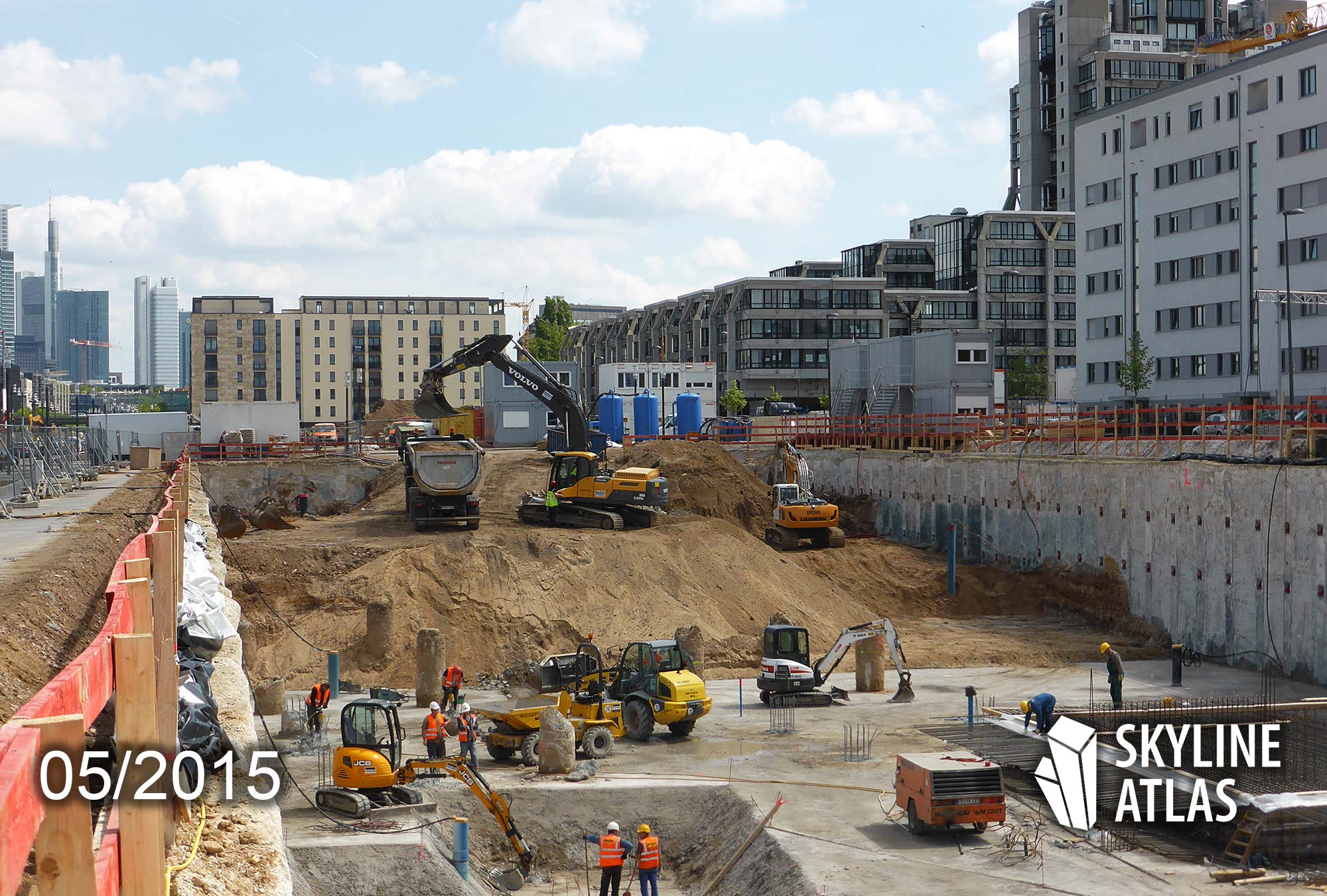 praedium-condo-tower-condominiums-with-views-frankfurt-construction-may-2015 Praedium Frankfurt - condominium towers - condominiums with views - May 2015