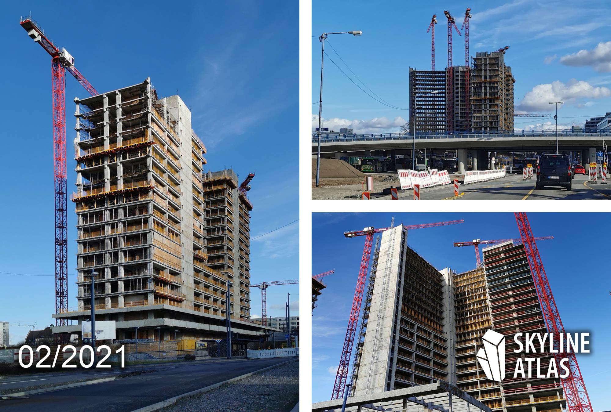 Vitopia Kampus Offenbach in February 2021