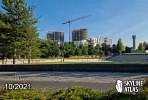ECB Apartments in Frankfurt - New residential units under construction - October 2021 - HPQ Living