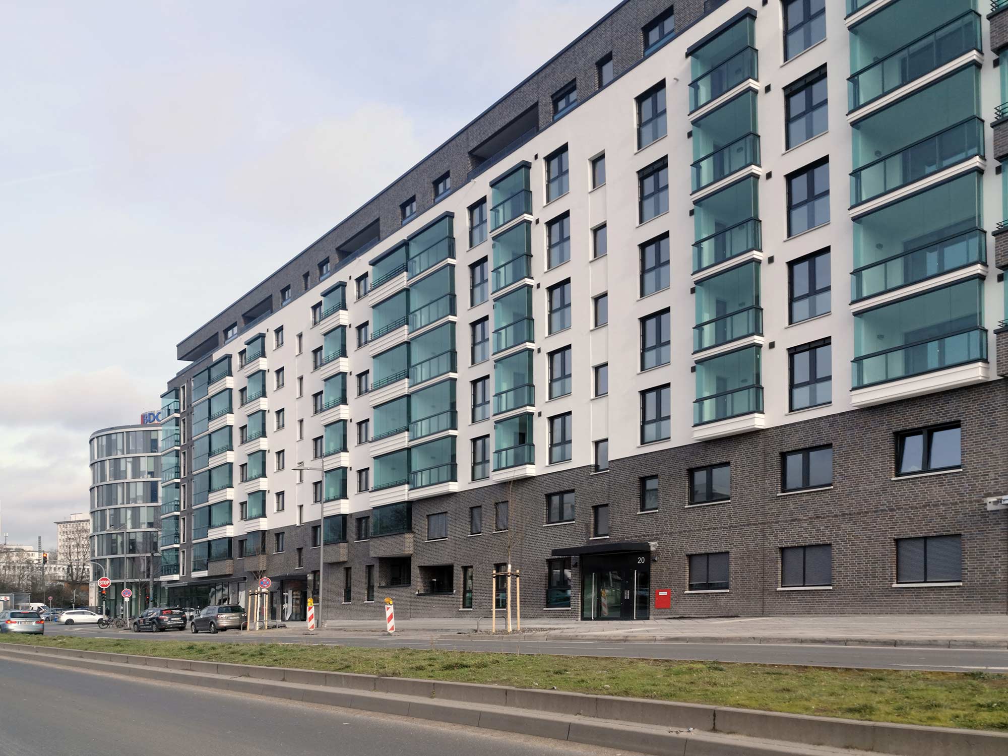 Max & Sophie - Hafenpark Quartier - Harbor Park Quarter Frankfurt - residential units for sale or lease