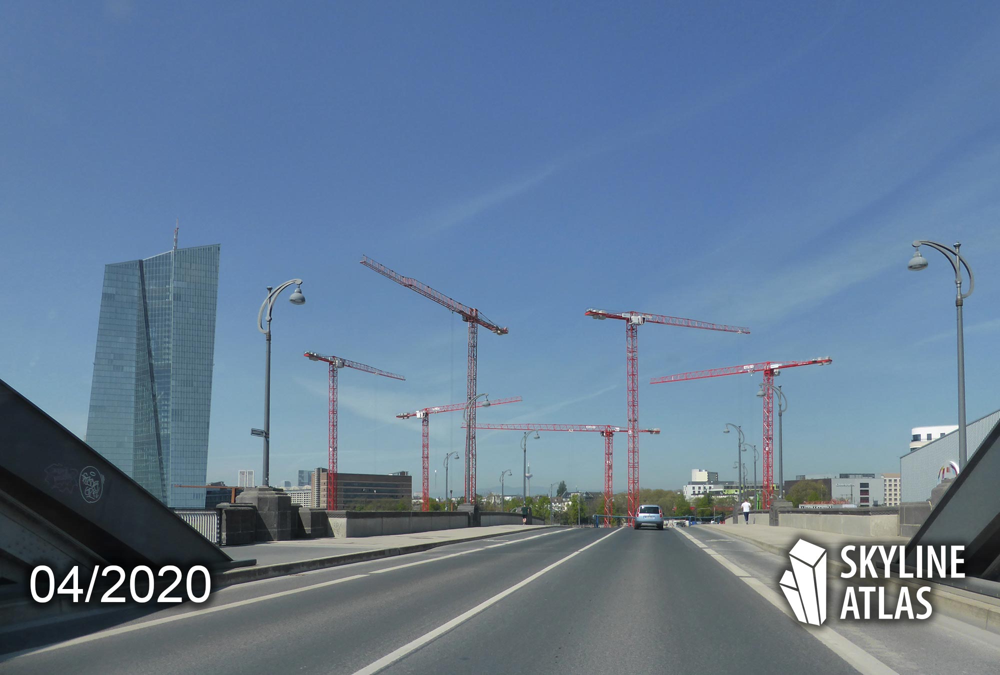 Towers at Frankfurt East End - Ostpark