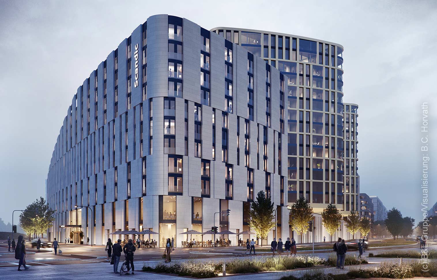 Scandic Hotel Frankfurt Ostend - Frankfurt East End real estate - European Central Bank Hotel