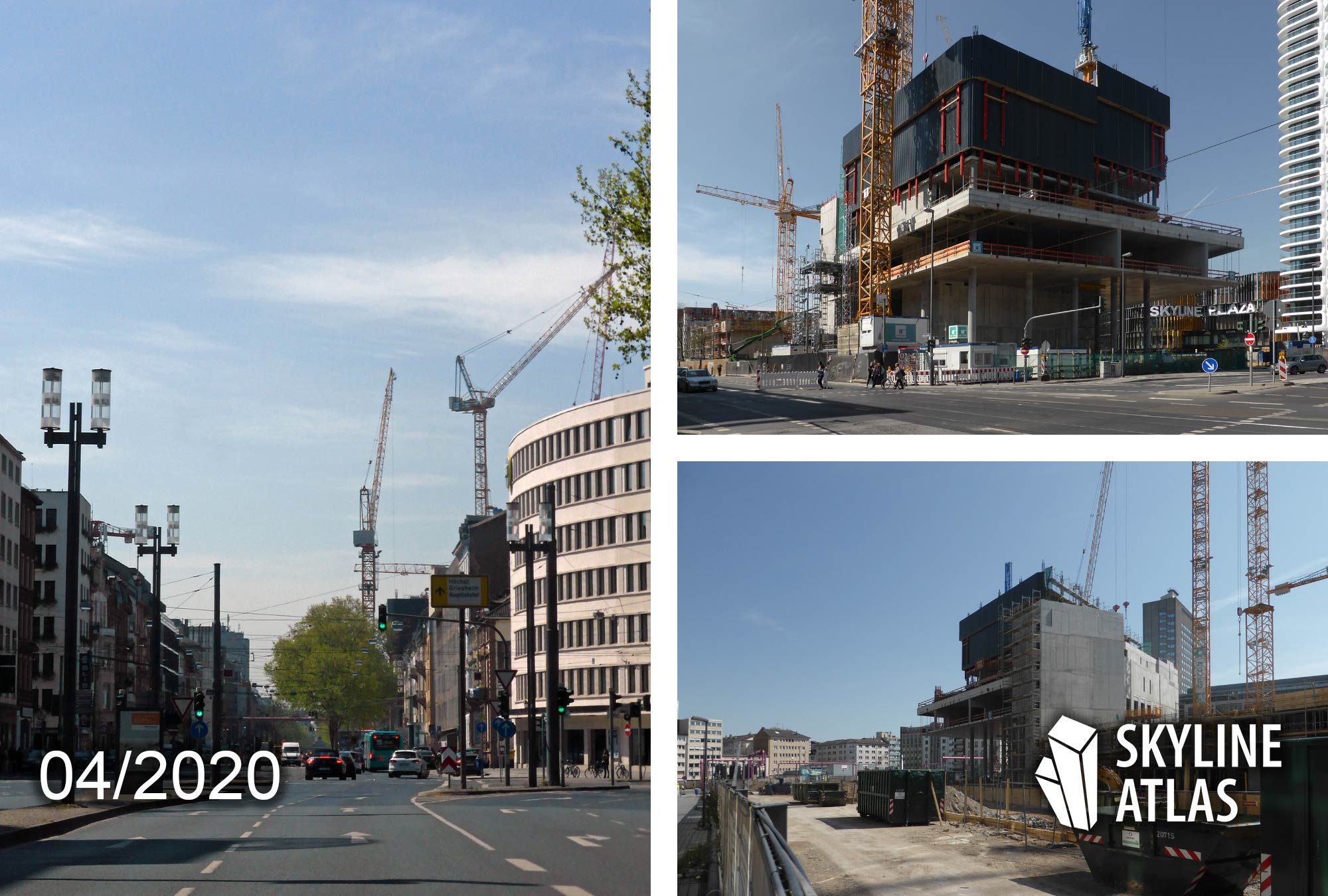 spin-tower-the-spin-tower-at-gueterplatz-telenorma-highrise-mainzer-landstrasse-new-building-offices-construction-site-april-2020 The Spin Frankfurt - Construction Status April 2020