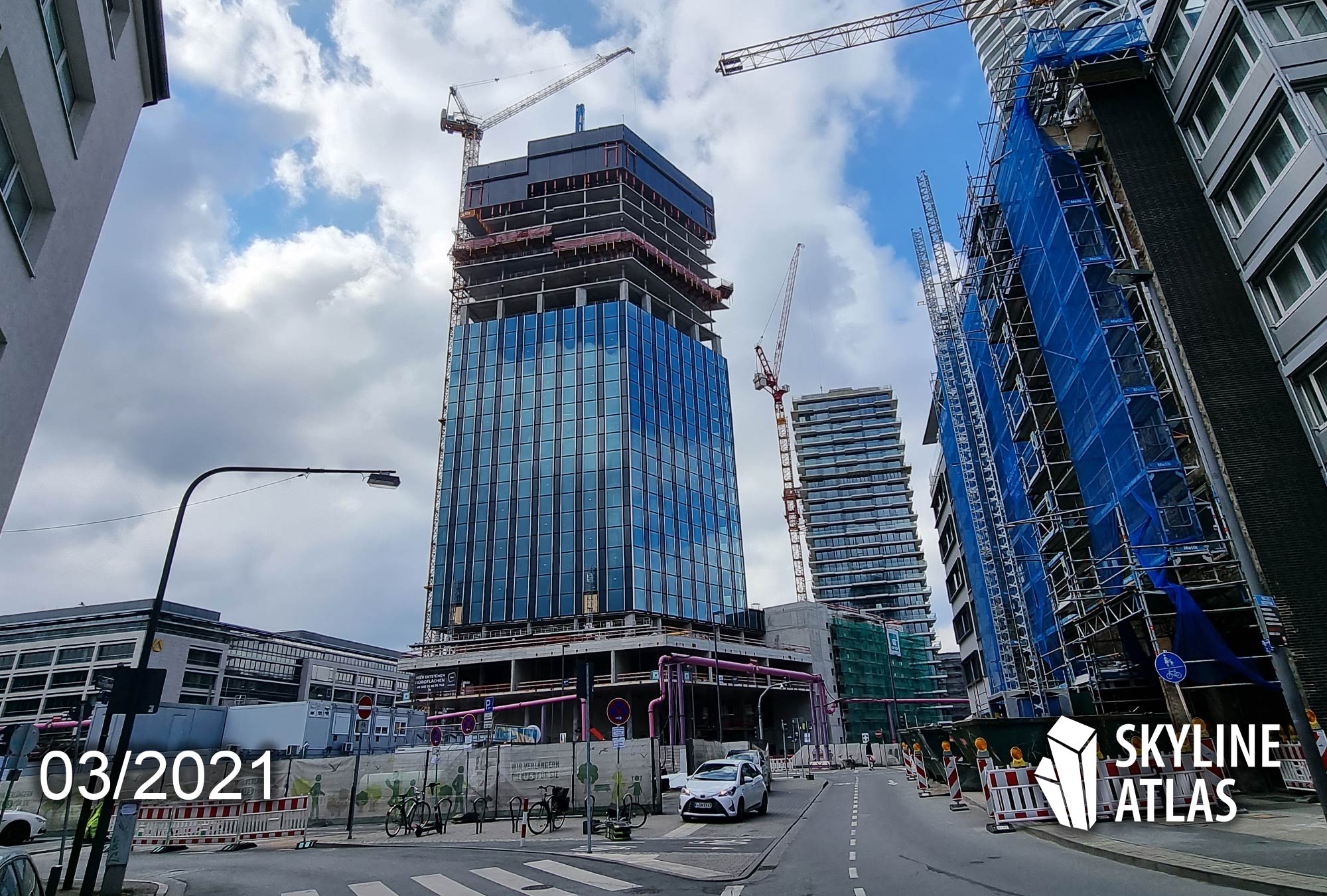 the-spin-frankfurt-hotel-hochhaus-the-spin-gross-und-partner-maerz-2021 The Spin Frankfurt - March 2021