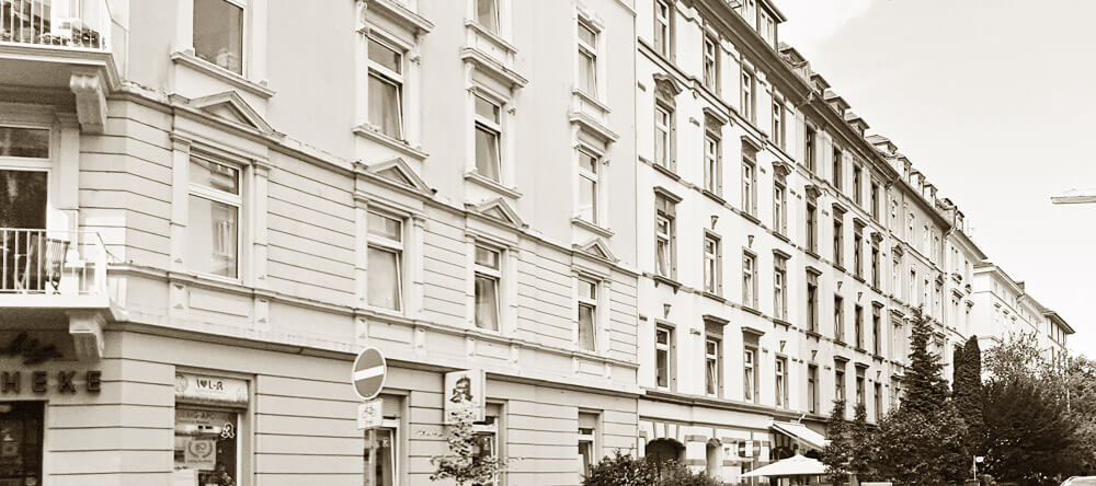 Westend Frankfurt 1971