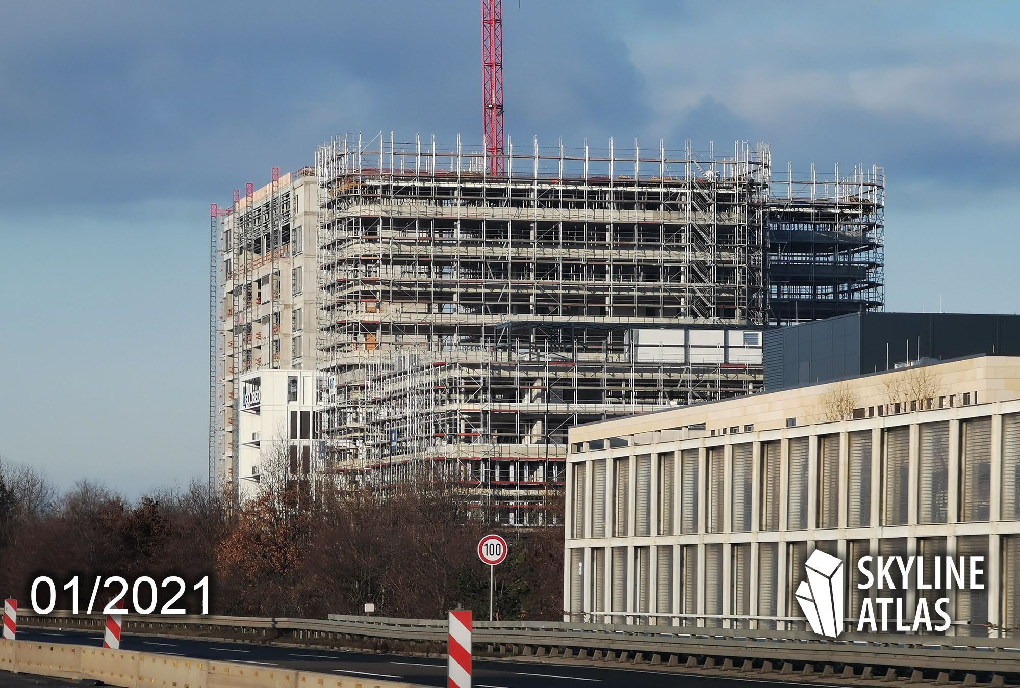 Europacenter Frankfurt - Europa Center Gateway Gardens - January 2021