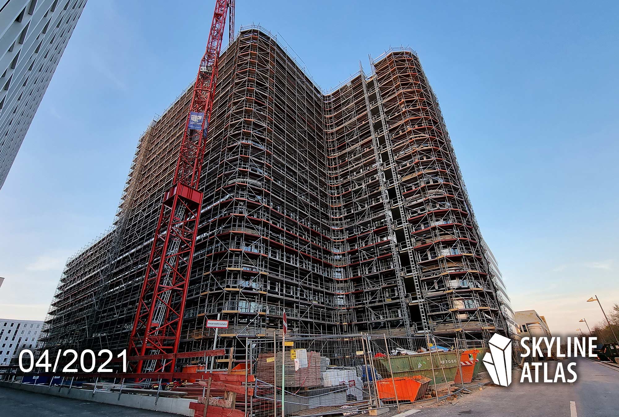 Europacenter Frankfurt - Airport Offices Gateway Gardens Europa Center - April 2021