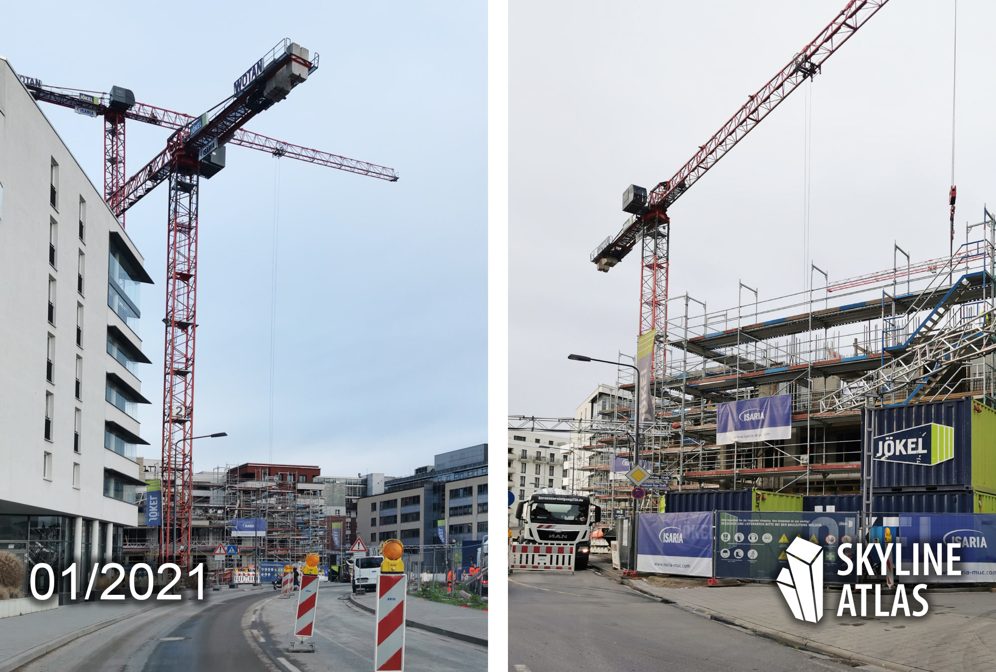 frankfurt-great-east-isaria-wohnbau-apartments-to-rent-ostend-january-2021-east-end Frankfurt Great East - Isaria Wohnbau - Apartments to rent - Construction site in January 2021