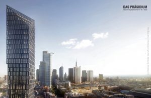 New mixed use skyscraper in Frankfurt for Gerch Group - Das Präsidium