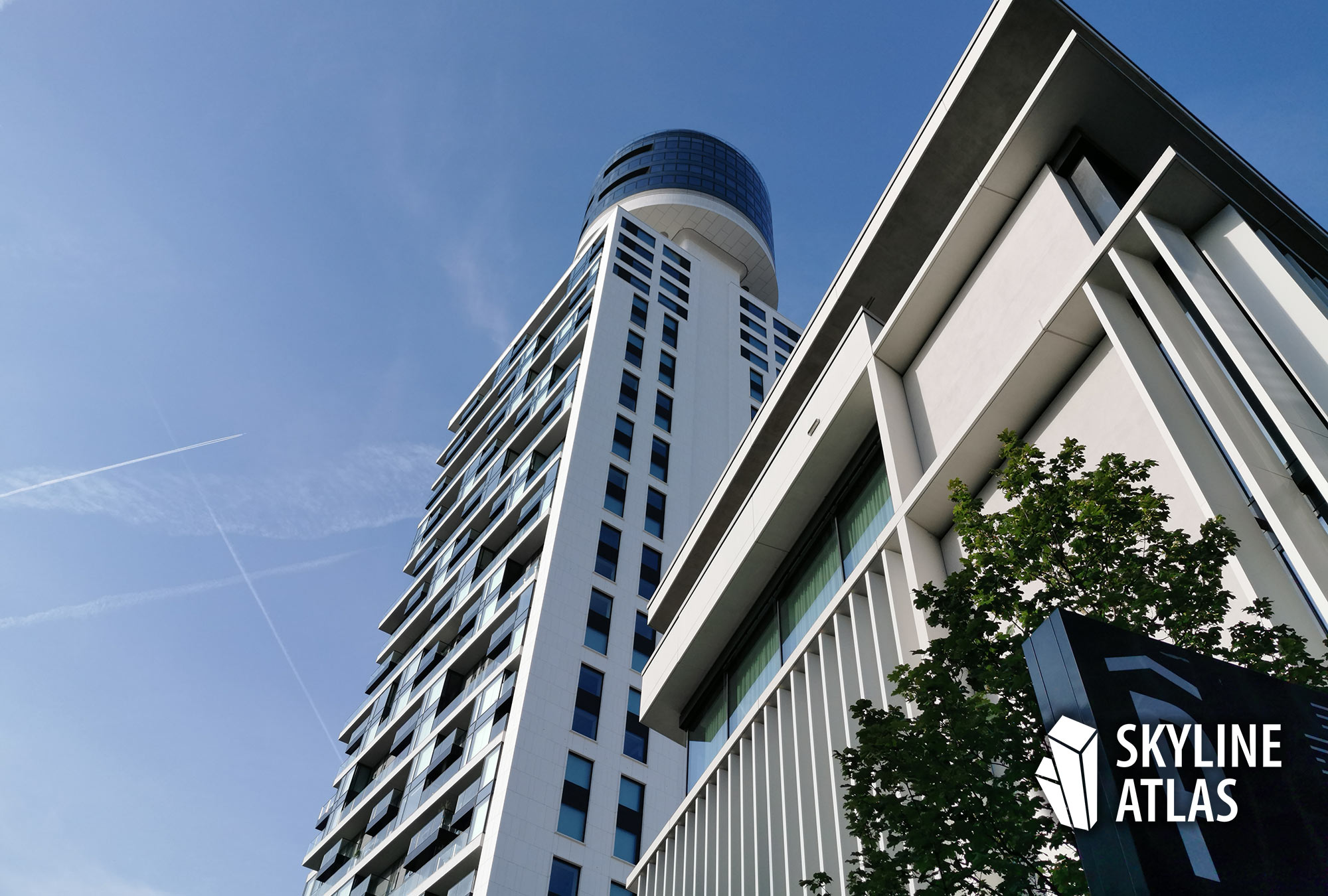 Henninger Turm SKYLINE ATLAS