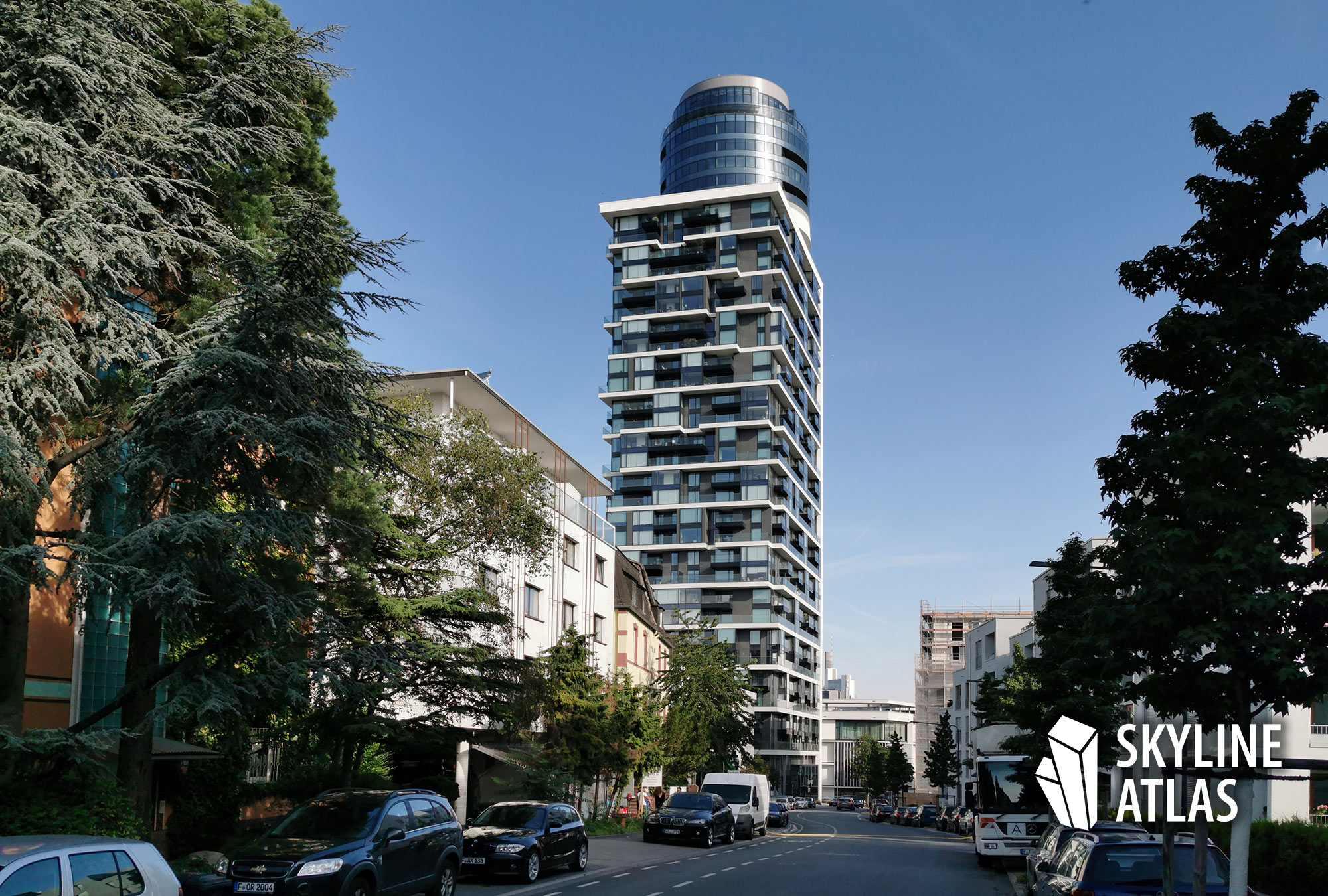 Henninger Turm SKYLINE ATLAS