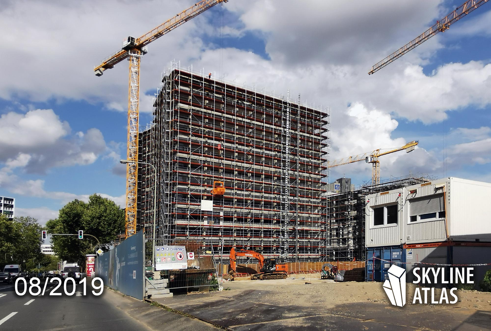 sky-eschborn-office-tower-offices-wirtschaftszentrum-eschorn-under-construction-office-building-august-2019 Sky Eschborn - Office building Eschborn - Office Eschborn - Office building in the economic center under construction - Office building in August 2019
