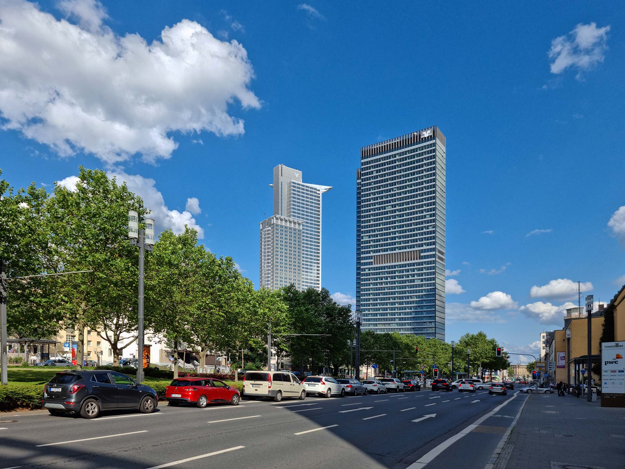 city-haus-frankfurt-city-house-frankfurt-germany-city-house-dz-bank-headquarters City Haus Frankfurt - Frankfurt City House - DZ Bank Headquarters in Frankfurt, Germany
