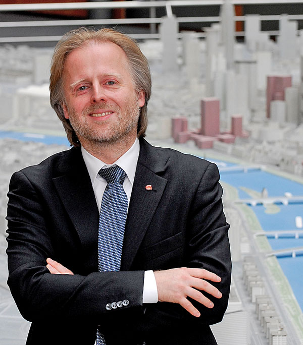 Olaf Cunitz - former Mayor and Head of Planning Frankfurt