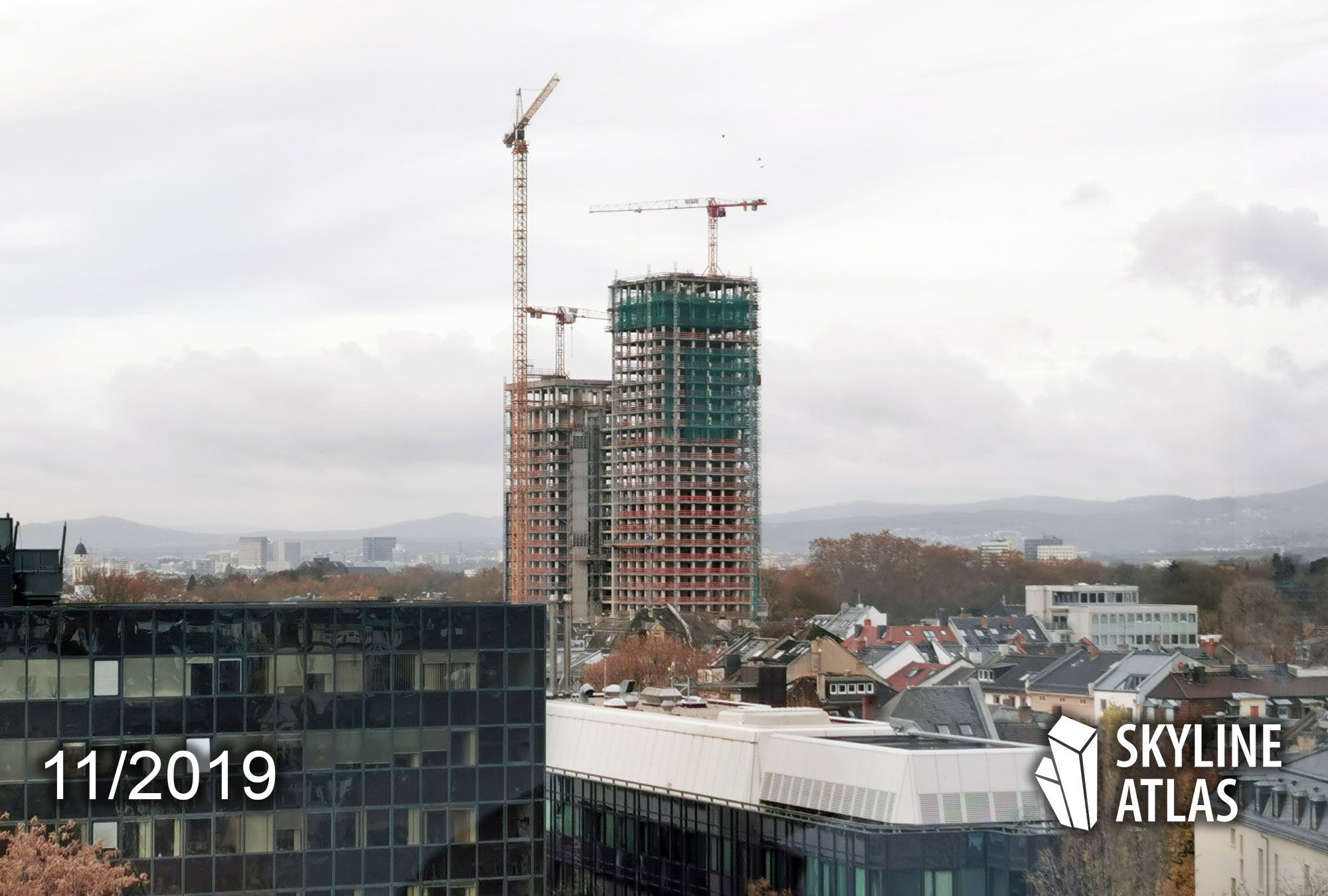 one-hundred-sixty-parkview-frankfurt-160-park-view-baufortschritt-hochhaus-westend-november-2019