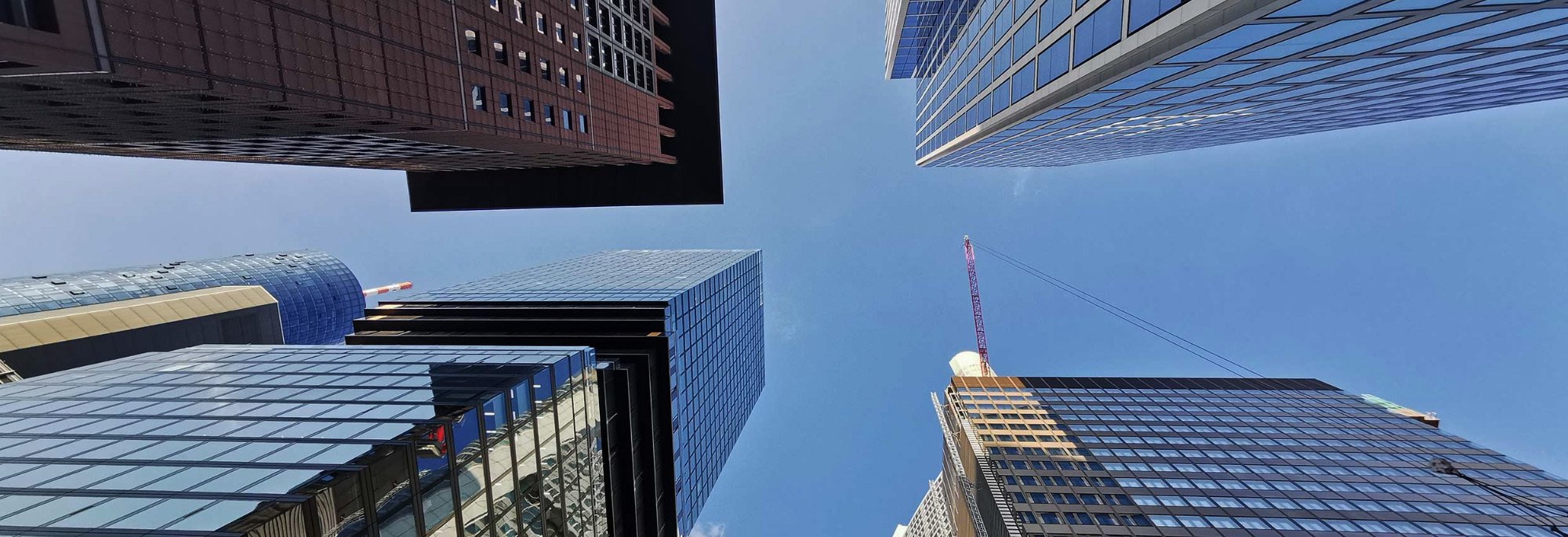 Which high-rise buildings can you visit in Frankfurt?