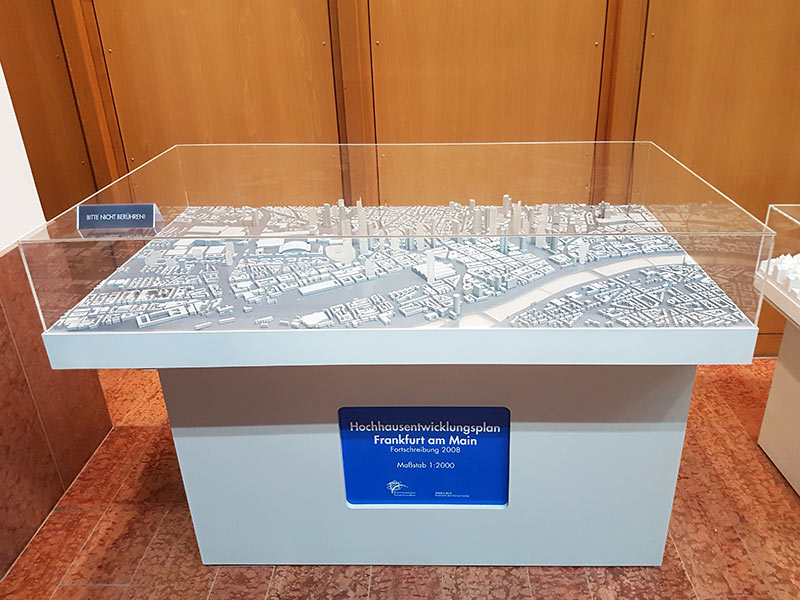 Frankfurt Future Skyscrapers